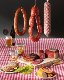 Bratwurst Ring Lebensmittel-Attrappe 30 Cm