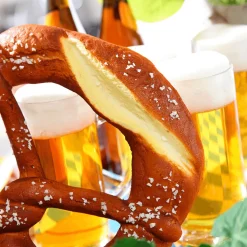 Brezel Lebensmittel-Attrappe 27 Cm