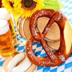 Brezel Lebensmittel-Attrappe 27 Cm