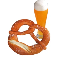 Brezel Lebensmittel-Attrappe 27 Cm