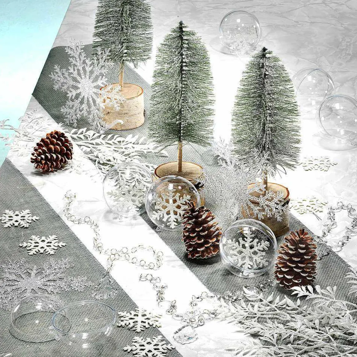 Bürsten-Baum Grün 40 Cm