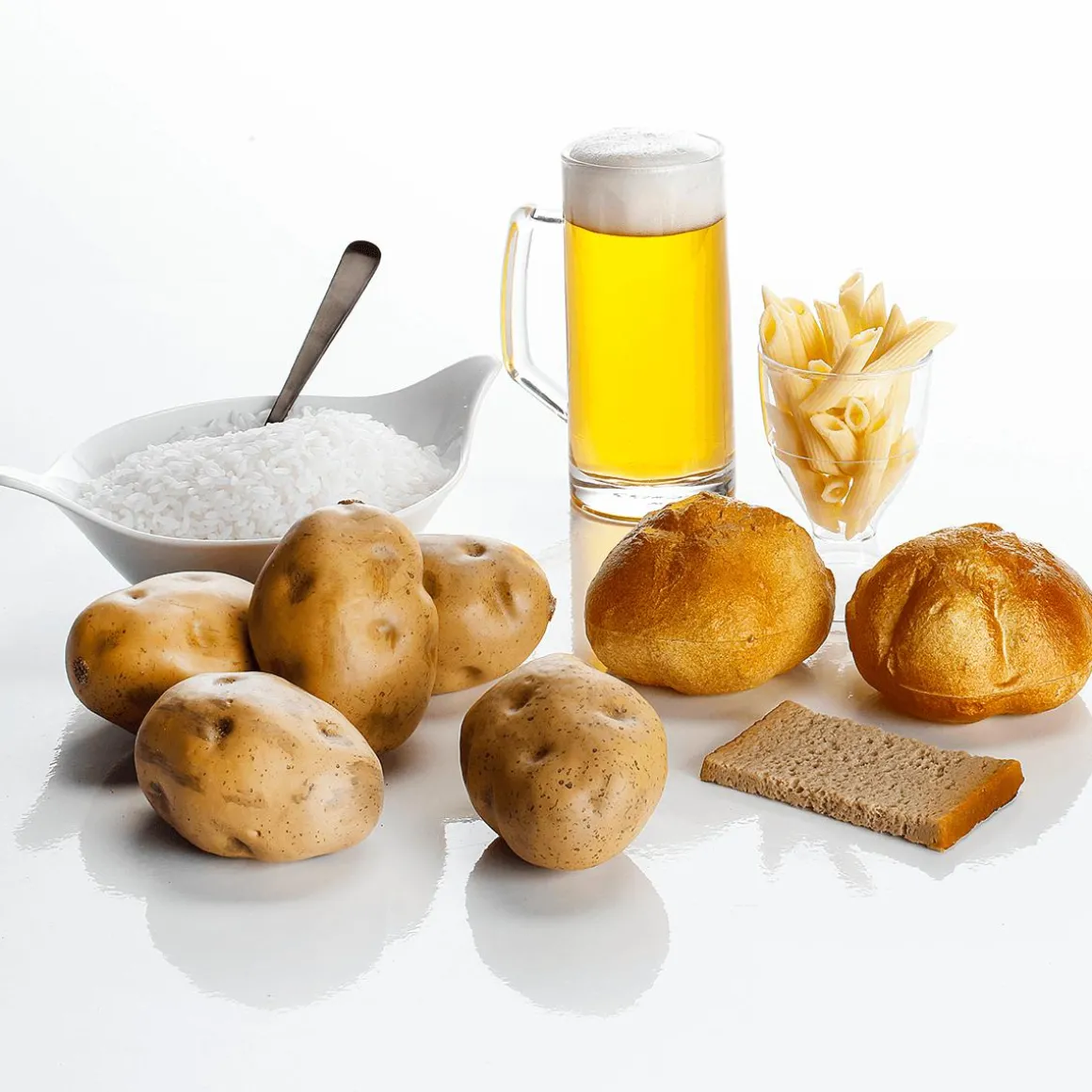 Brötchen Lebensmittel-Attrappe, 10cmØ