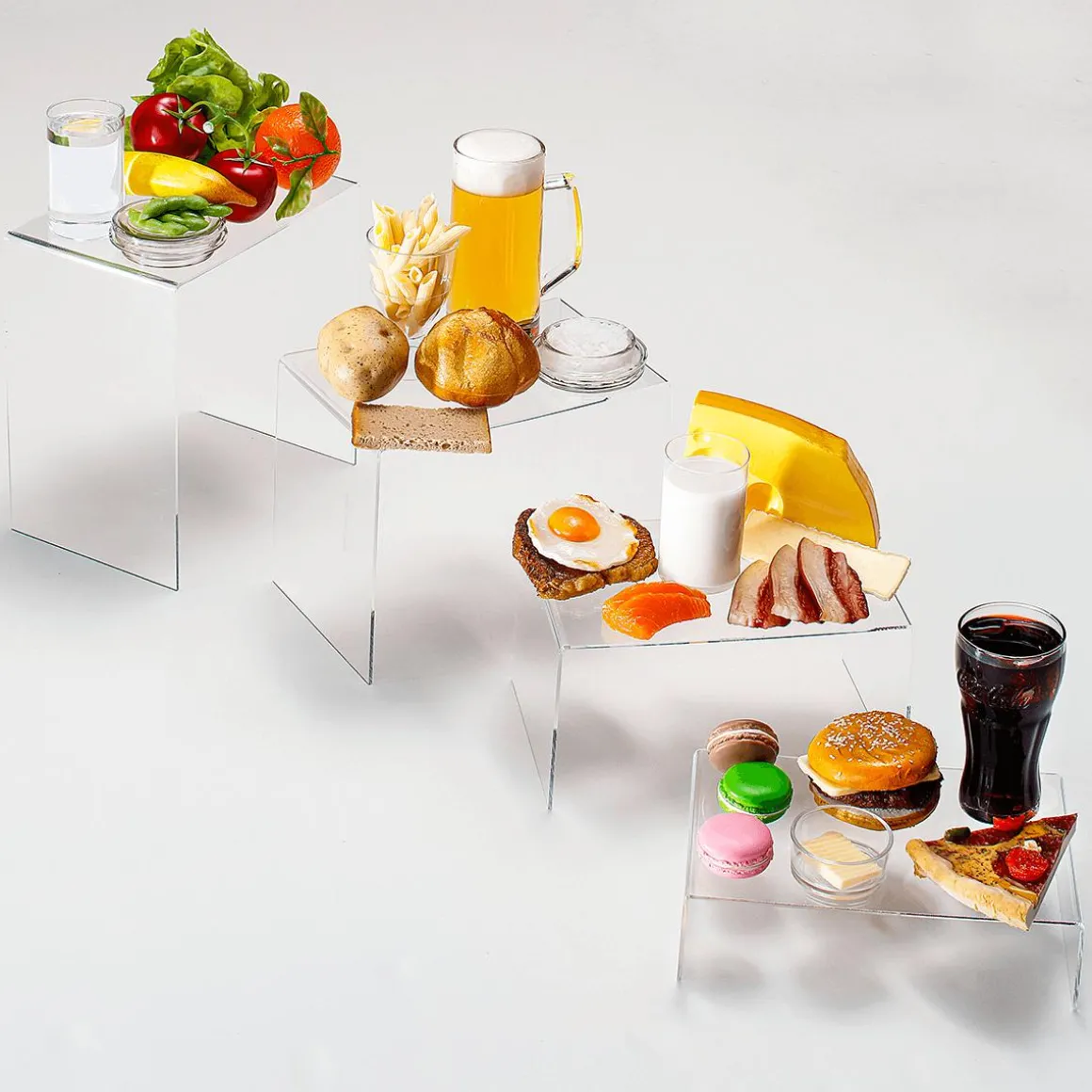 Brötchen Lebensmittel-Attrappe, 10cmØ