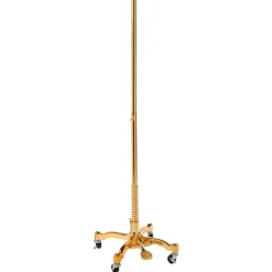 Büsten-Ständer Auf Rollen, Gold