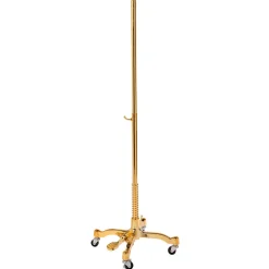 Büsten-Ständer Auf Rollen, Gold