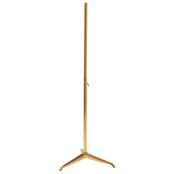 Büsten-Ständer Dreibein, Gold