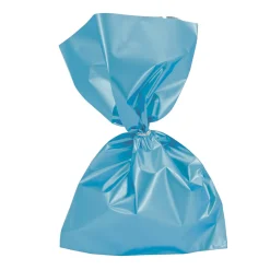 Bunt Sortierte Folien-Geschenkbeutel Matt, 20 X 35 Cm 100 Stück