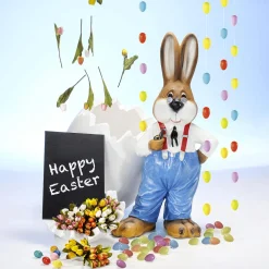 Bunte Ostereier Zum Aufhängen 6 Stück