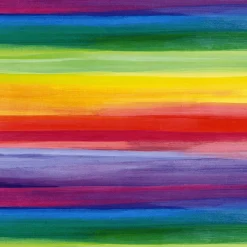 Buntes Gestreiftes Geschenkpapier 50 Cm X 50 M