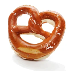 Butterbrezel-Lebensmittel-Attrappe