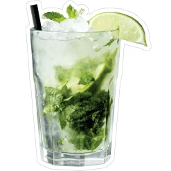 Caipirinha Cocktail Display 36 X 50 Cm