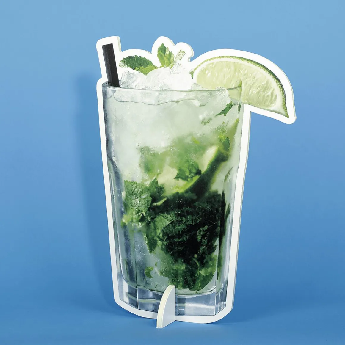 Caipirinha Cocktail Display 36 X 50 Cm