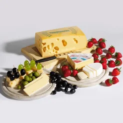 Camembert Käsescheibe Lebensmittel-Attrappe