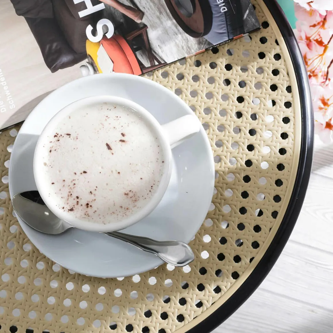 Cappuccino Lebensmittel-Attrappe 20 Cm Ø