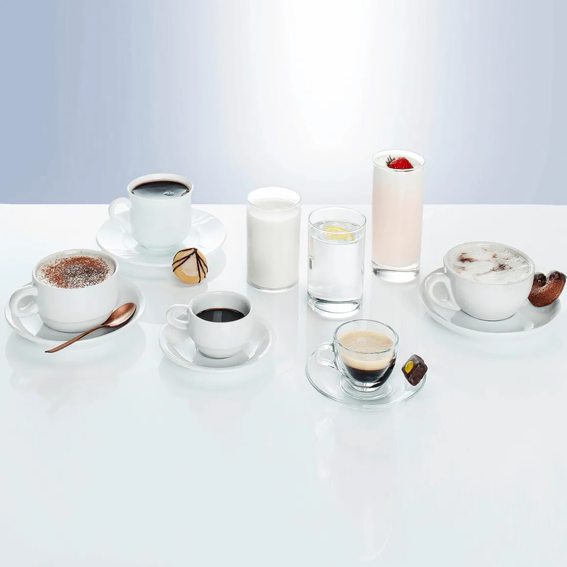 Cappuccino Lebensmittel-Attrappe 20 Cm Ø