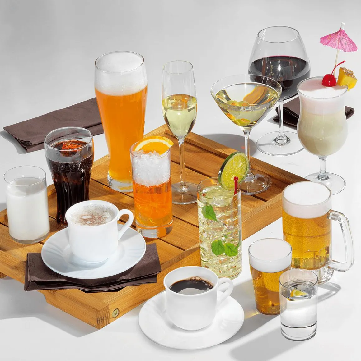 Cappuccino Lebensmittel-Attrappe 20 Cm Ø