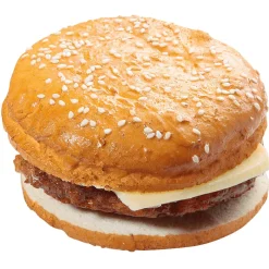 Cheeseburger Lebensmittel-Attrappe 10 Cm