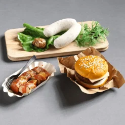 Cheeseburger Lebensmittel-Attrappe 10 Cm