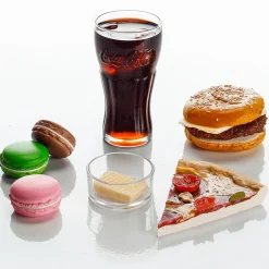 Cheeseburger Lebensmittel-Attrappe 10 Cm