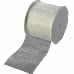 Chiffonband 70 Mm, 25 M, Creme