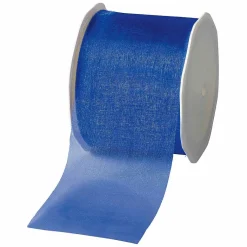 Chiffonband 70 Mm, 25 M, Dunkelblau