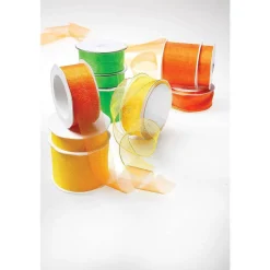 Chiffonband 70 Mm, 25 M, Gelb