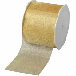 Chiffonband 70 Mm, 25 M, Gold