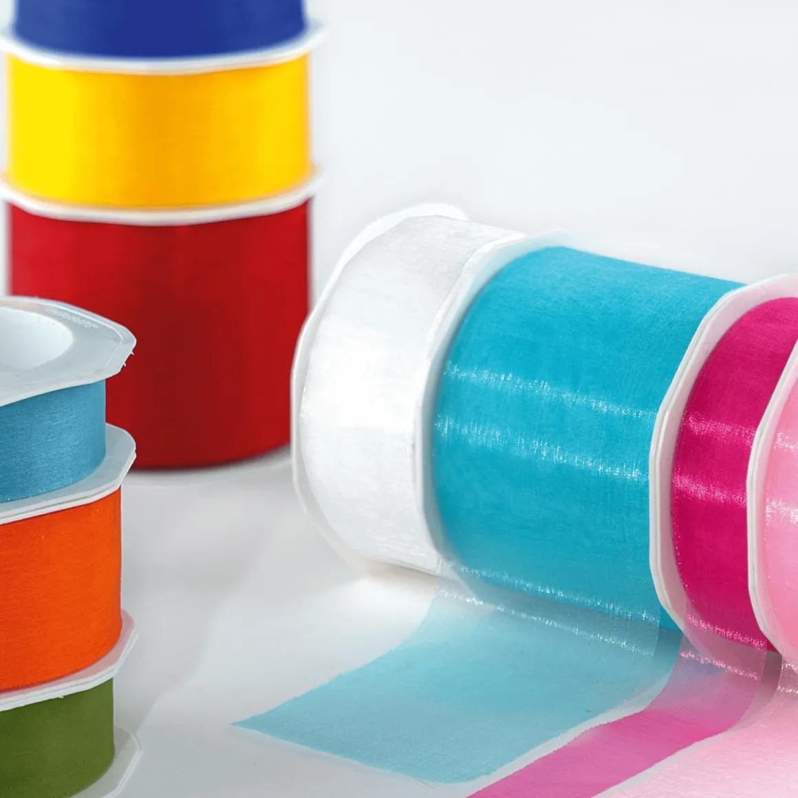 Chiffonband 25 Mm, 25 M, Gold