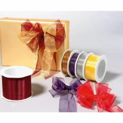 Chiffonband 38 Mm, 25 M, Gold