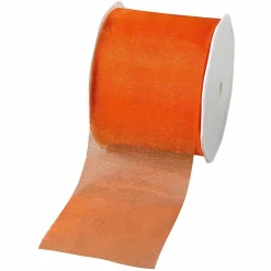 Chiffonband 70 Mm, 25 M, Orange