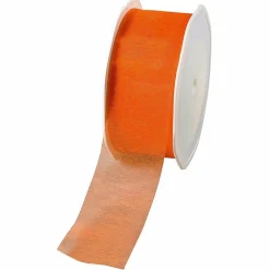 Chiffonband 38 Mm, 25 M, Orange