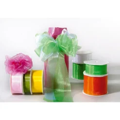 Chiffonband 38 Mm, 25 M, Orange