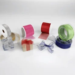 Chiffonband 38 Mm, 25 M, Perlweiß