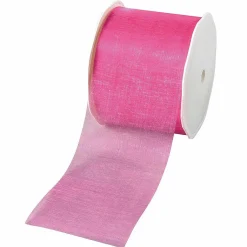 Chiffonband 70 Mm, 25 M, Pink