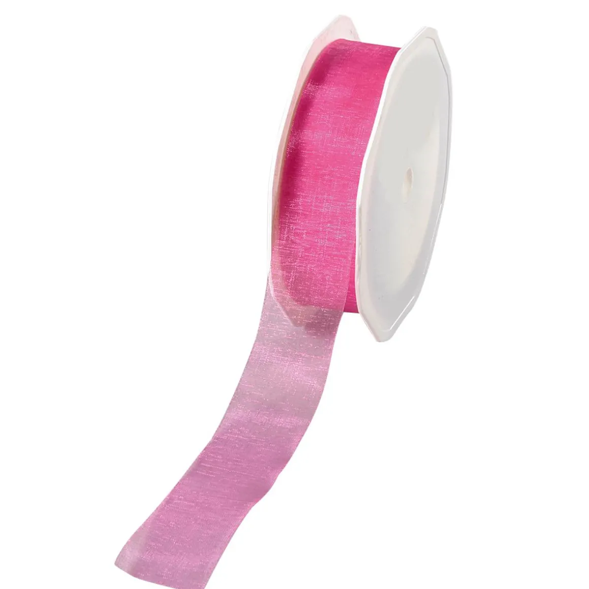 Chiffonband 25 Mm, 25 M, Pink