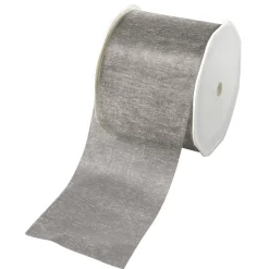 Chiffonband 70 Mm, 25 M, Silber
