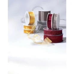 Chiffonband 70 Mm, 25 M, Silber