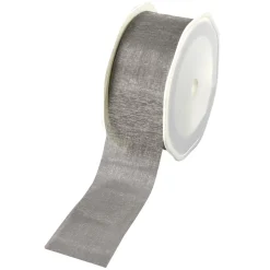Chiffonband 38 Mm, 25 M, Silber
