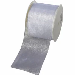 Chiffonband 70 Mm, 25 M, Weiß