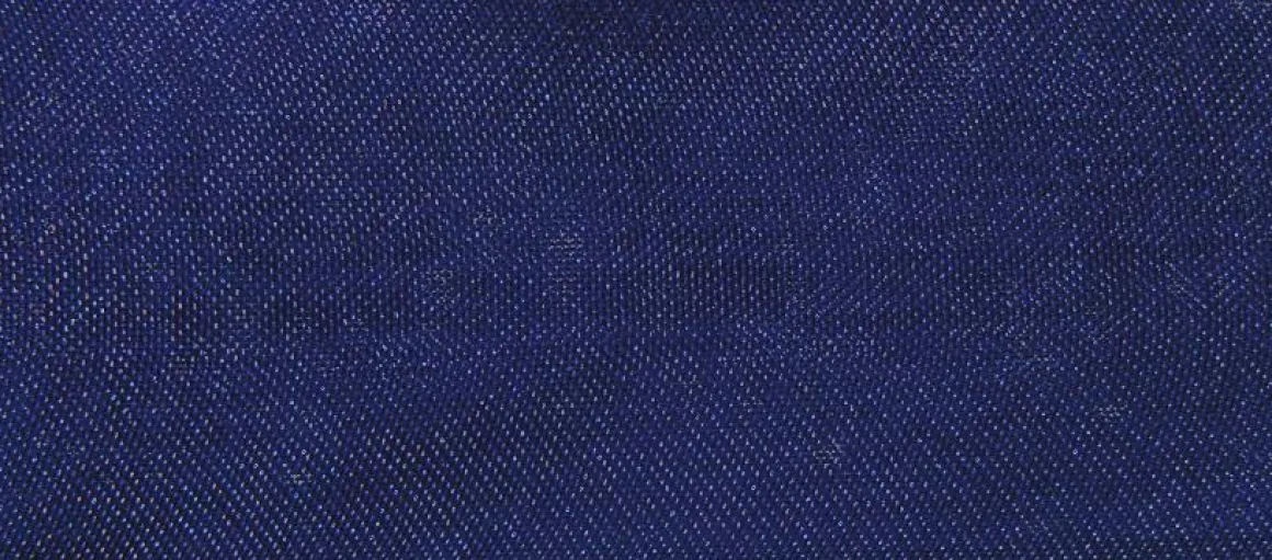 Chiffonband Mit Draht Dunkelblau 40 Mm Breit, 20 M