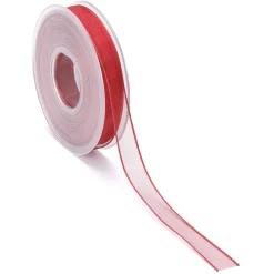 Chiffonband Mit Verstärkter Webkante 15 Mm Breit, 20 M