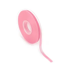 Chiffonband Mit Webkante 6mm X 50m Rosa