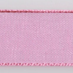 Chiffonband Mit Webkante 6mm X 50m Rosa