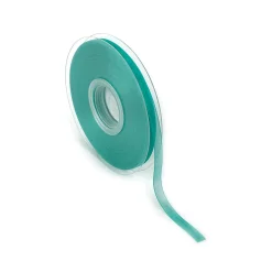 Chiffonband Mit Webkante 6mm X 50m Türkis