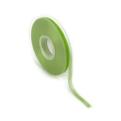 Chiffonband Mit Webkante 6mm X 50m Grün