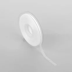 Chiffonband Mit Webkante 6mm X 50m Weiß