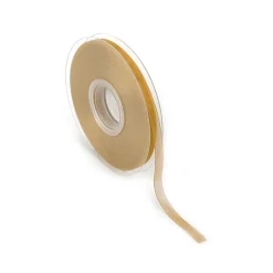 Chiffonband Mit Webkante 6mm X 50m Gold