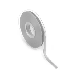 Chiffonband Mit Webkante 6mm X 50m Silber