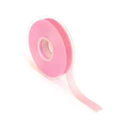 Chiffonband Mit Webkante 15mm X 50m Rosa