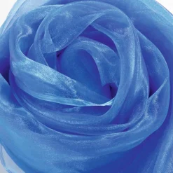 Chiffonstoff, Blau, 145cm